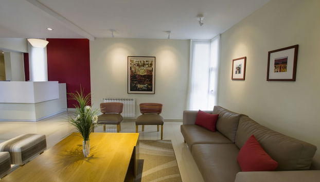 Salottino della hall