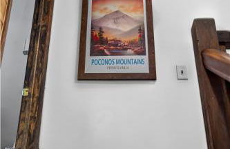 Hideout Pocono Chalet - Foto 60