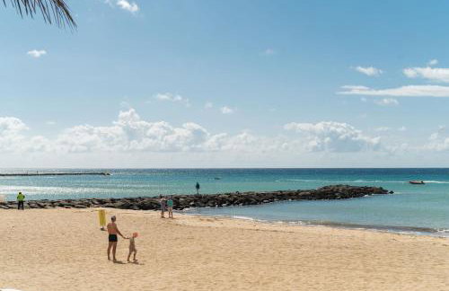 House of the Horizon Playa Las Cucharas VV penthouse with sea & pool view AIRCON - Foto 12