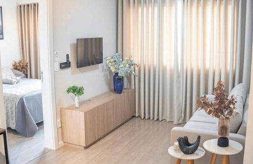 Gleba novissímo, andar alto com ar e 200m-Aurora - Foto 15