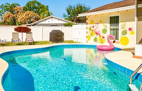 The Flamingo*4bed*pool*jacuzzi*foosball - Foto 1