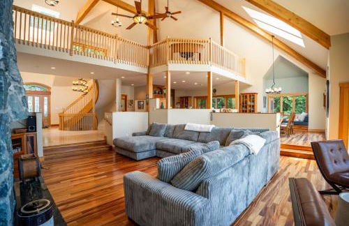 Rustic-modern Lake House in Milton Near Burlington and Eagle Mountain - Foto 15