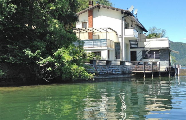Direct on Lugano Lake: Take a Swim From Your Villa - Foto 37