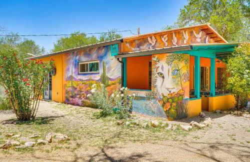 Casa Paloma Studio Artsy and Airy with Hot Tub Access - Foto 16