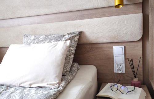 Bel Mare apartament prywatny Milamare Parking gratis - Foto 15