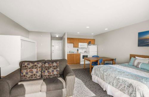 Pool and Hot Tub Ground Floor Studio - Oceanfront - Full Kitchen - Patio - Foto 12