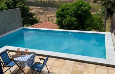 Casa Amarela - 3 suítes e piscina - Foto 15