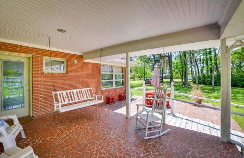 Fifties Beaufort Home with Patio, On Newport River! - Foto 19