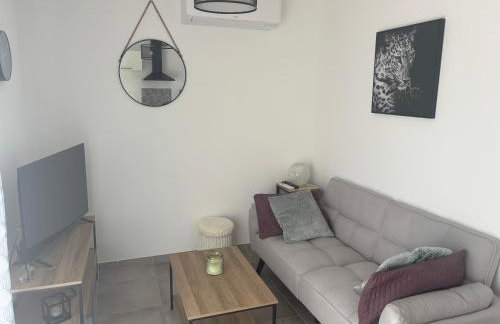 la pause detente, villa climatisée avec jardin et parking privés, à 5 mn de la mer, au calme - Foto 13