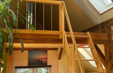 Helles und charmantes Loft mit herrlichem Blick - Foto 8