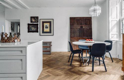 Stylish Georgian garden apartment + secure parking - Foto 9