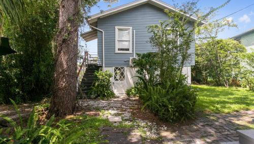 That 70’s Themed Apt Close to Coffee, Food + Shops - Foto 2, Garden