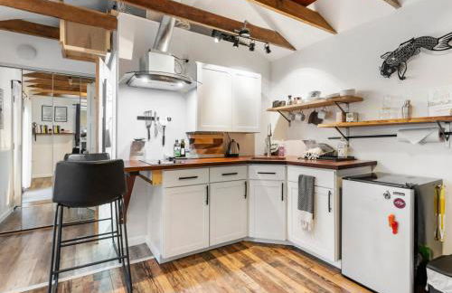 The Artist Garden - SE Portland Tiny Studio - Foto 8