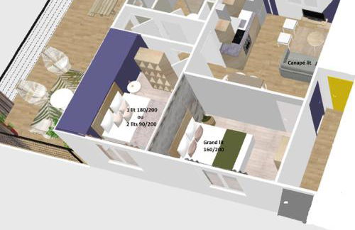 Le Cottage Nature Syrah Clim Gaillac entre Albi-Toulouse & Les Cottages du Tarn - Foto 27