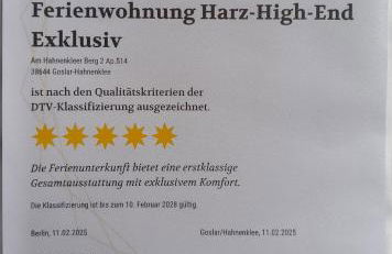 Harz High End 4 und 5 Sterne DTV Apartments - Photo 9