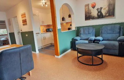 Ferienhaus am Knoten A10 Klima, Grill, Terrasse, Arbeitsbereich Workation ww-knoten Reiheneckhaus - Foto 21