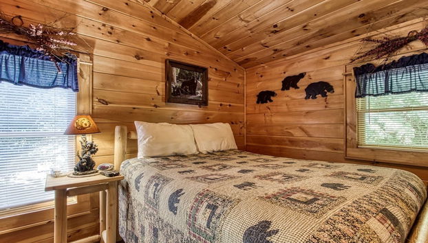 Mystic Mountain - Great Location! Close To All The Action! 2 Bedroom Cabin by RedAwning - Foto 4, Habitación