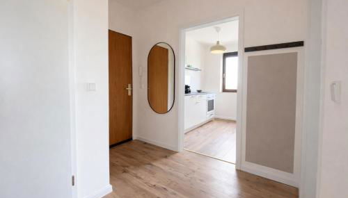 Apartment mit Rheinblick, Messe, Balkon, Küche, Parkplatz - Foto 5