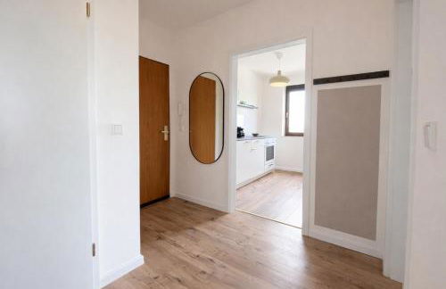 Apartment mit Rheinblick, Messe, Balkon, Küche, Parkplatz - Foto 5