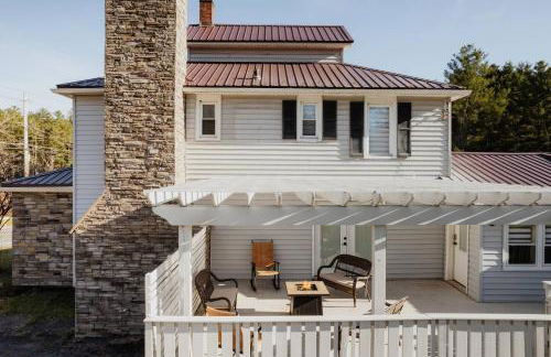 Swan Pond Cabin Hot Tub & Firepit Retreat - Foto 11