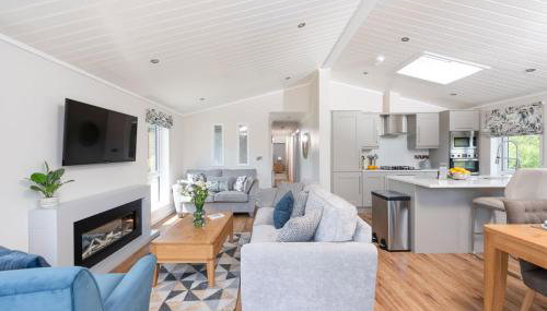 Orchid Lodge, 23 Roadford Lake Lodges - Foto 1