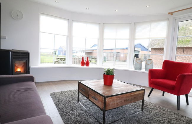 Beautiful Holiday Home Near Horse Farm - Foto 12