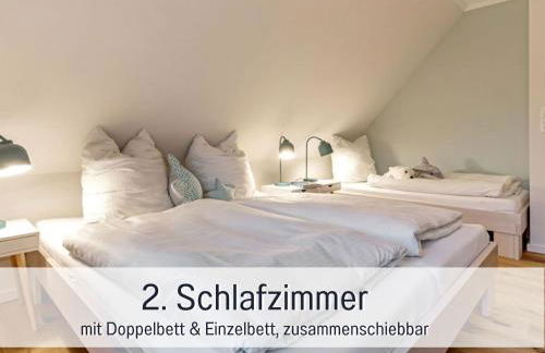 Bio Ferienhof Wichtelweide - Ferienhaus Luv - mit Sauna - Foto 20