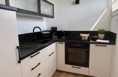 FeWo "Freiheit" - Panoramablick - großer Balkon, ganzjährig zu nutzen - schnelles WLAN - Parkplatz - 300 Meter zum Strand - Foto 5