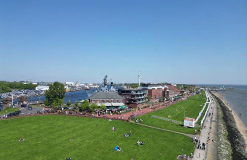 Strand-Penthouse, 128 qm, Maisonette, Parkplatz - Foto 35