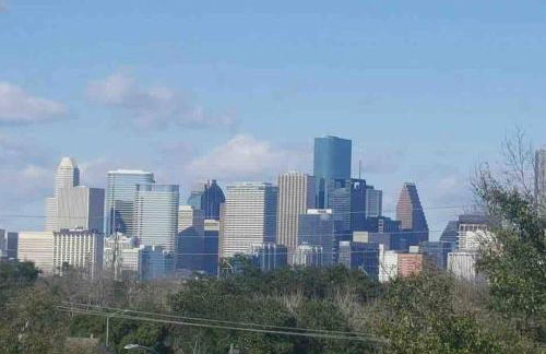 Rooftop Terrace Home with Garage Parking 10 minutes from NRG Stadium and Medical CTR - Foto 33