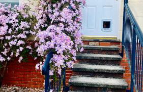 Modern ground floor apartment with free parking very near centre - Foto 7