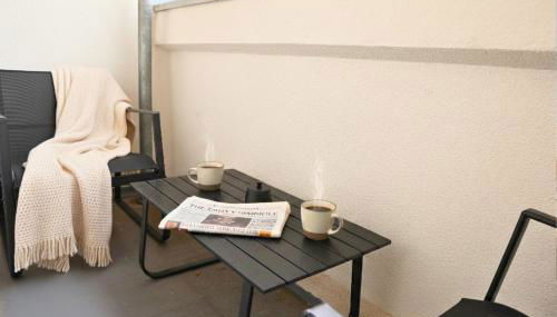 Gemütliches Apartment mit tollem Ausblick, Boxspringbetten, Parkplatz, vollausgestatteter Küche, TV, Wlan - Foto 5