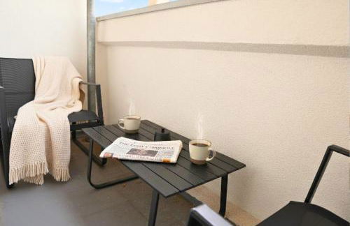 Gemütliches Apartment mit tollem Ausblick, Boxspringbetten, Parkplatz, vollausgestatteter Küche, TV, Wlan - Foto 5