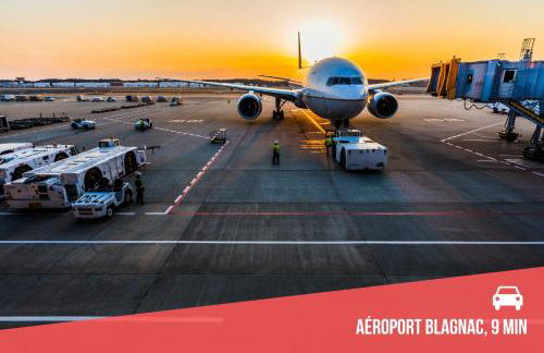 " Cocon Toulousain " Aéroport - Wifi - Parking - Foto 33