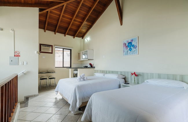 JOFs Apartamentos c Piscina e Vista Mar - Foto 3