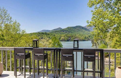 Lakeside Serenity Mnt Views Decks Foosball - Photo 36