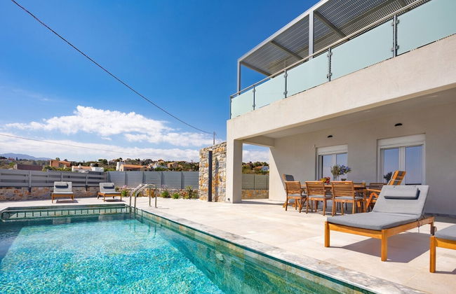 Gianna s Panoramic Seaview Twin Villas With Pools - Foto 2