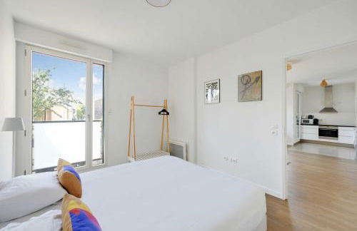 Charming apartment - 2BR-4P- Balcony- Malakoff - Foto 17