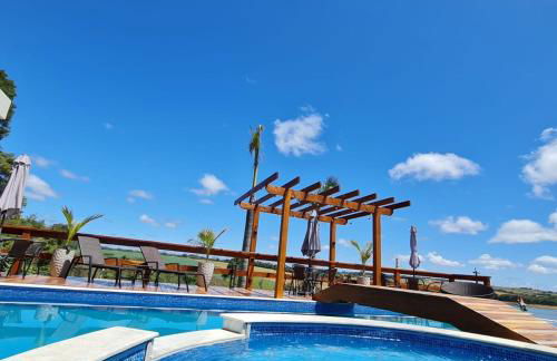 Chácara Arena JK com Piscina integrada com Sauna e Hidromassagem - Foto 39