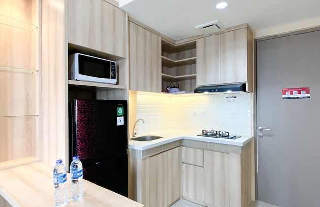 Spacious And Homey 1Br Vasanta Innopark Apartment - Foto 8