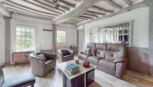 Beautiful Home In Vittefleur With Wifi - Foto 4