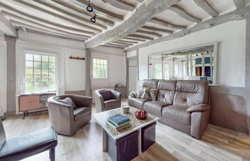 Beautiful Home In Vittefleur With Wifi - Foto 4