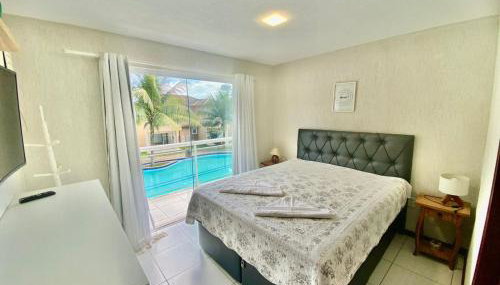 Casa com piscina em condomínio na Rasa - Foto 4