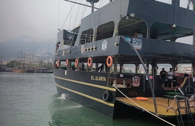 Excursión en barco con todo incluido al Alanya King of Vikings - Foto 27