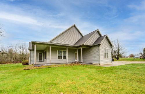 Family and Pet Friendly! 7-Acre Escape in Jefferson - Foto 31