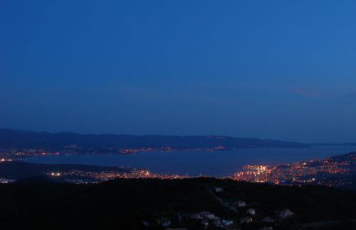 Gîtes Sassone, piscine, jacuzzi et vue mer panoramique sur Ajaccio - Foto 26