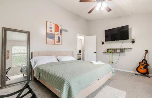 Modern Boho Retreat, in Grove City - Foto 14