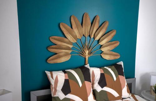 La Girelle -4 pers- Balcon- parking gratuit - Foto 11