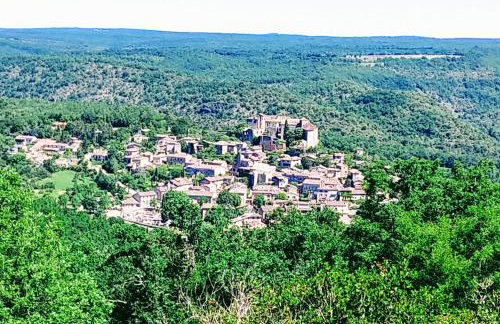 Gîte le Safranier Maison ancienne avec piscine couverte et chauffée - Foto 30