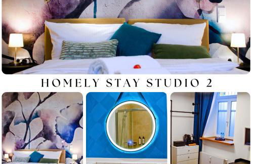 HOMELY STAY Studio 2 - Modern Self-Check-In room in Munich - Foto 1